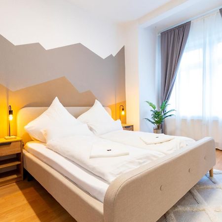 Stadtnatur Apartment Am Kuechwald - Mit Balkon, Streaming-Tv, Badewanne, Arbeitsplatz Кемниц Екстериор снимка